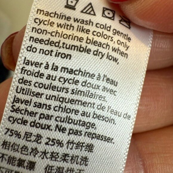 Barefoot Dreams Cardigan Sweater Sea Salt Indigo Cozychic Lite Women’s Size 1X - Picture 12 of 12